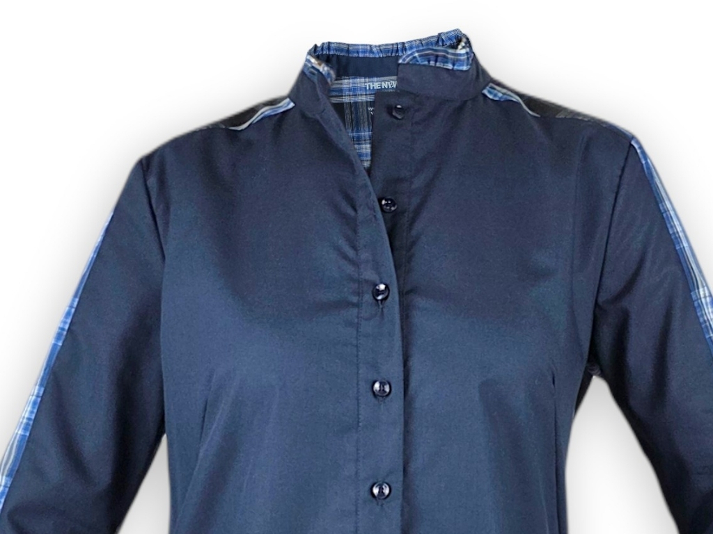 TheNewNew KR-13 - Dámská upcyklovaná košile vel. 38